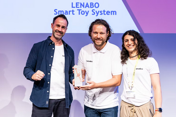 Lenabo Gründer erhalten Innovation Award in der Kategorie Toys & Education