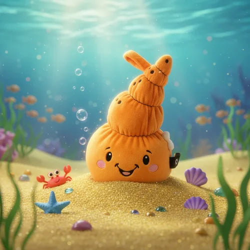 Hidden in the sand