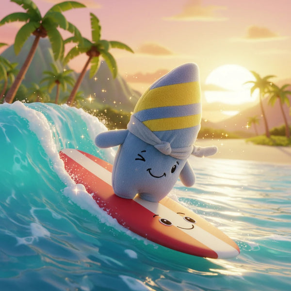 Nalu, la tavola da surf avventurosa
