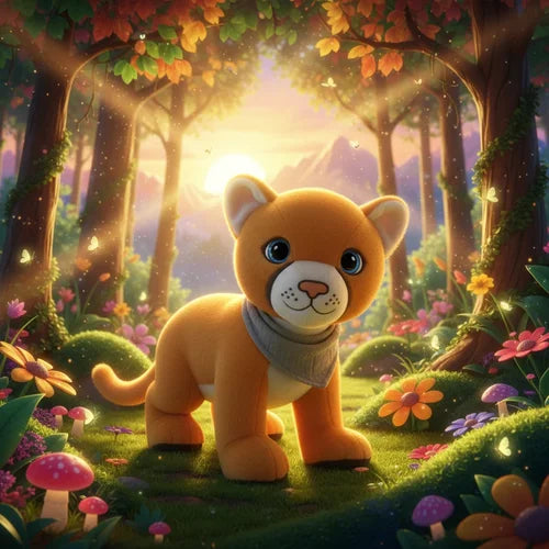 Wie die Sonne den Wald weckt