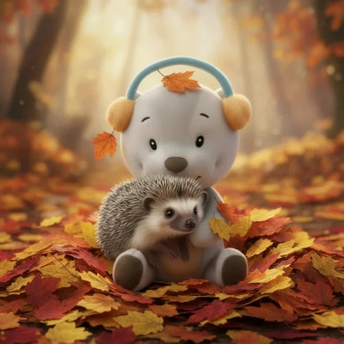 A New Friend in the Forest