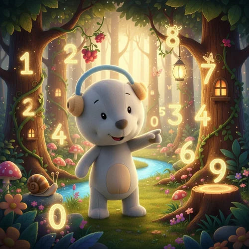 Aaron scopre i numeri nel bosco