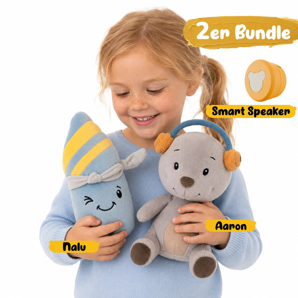 Starter Kit con "Aaron" e "Nalu"