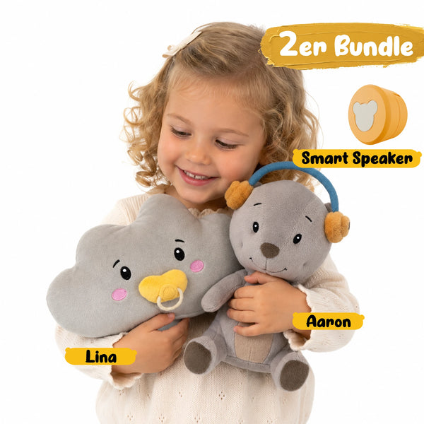 Starter Kit with "Aaron" & "Lina"